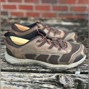 Red Wing Irish Setter Hunt Drifter Leather & Nylon Trail Hiking Shoes Size 11 E9